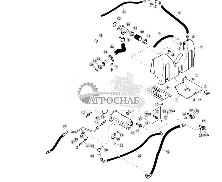 Комплект маслооткачивающего насоса – насос трансмиссии, IVT™ - ST773887 693.jpg